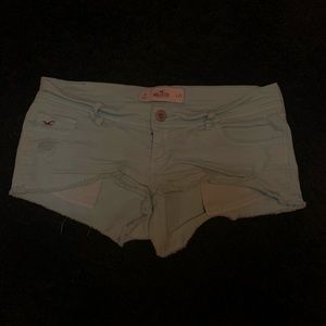 Hollister blue shorts